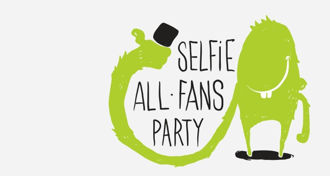 Selfie All Fans party 2014