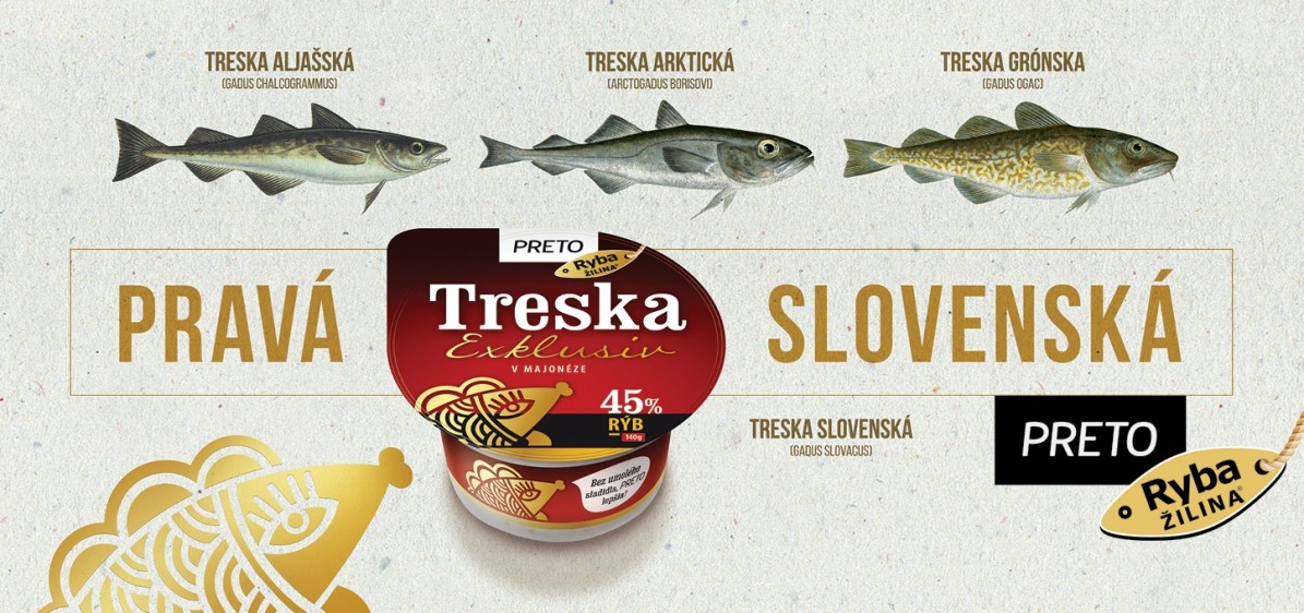 Slovak cod "Treska"
