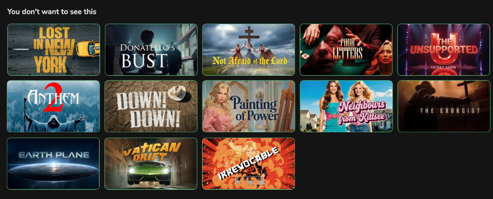 Culture+ List of Movies